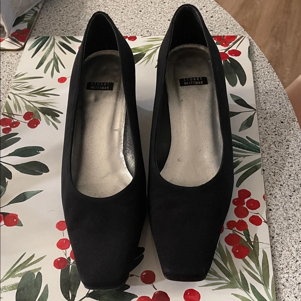 Stuart Weitzman Elegant Black Women's Shoes